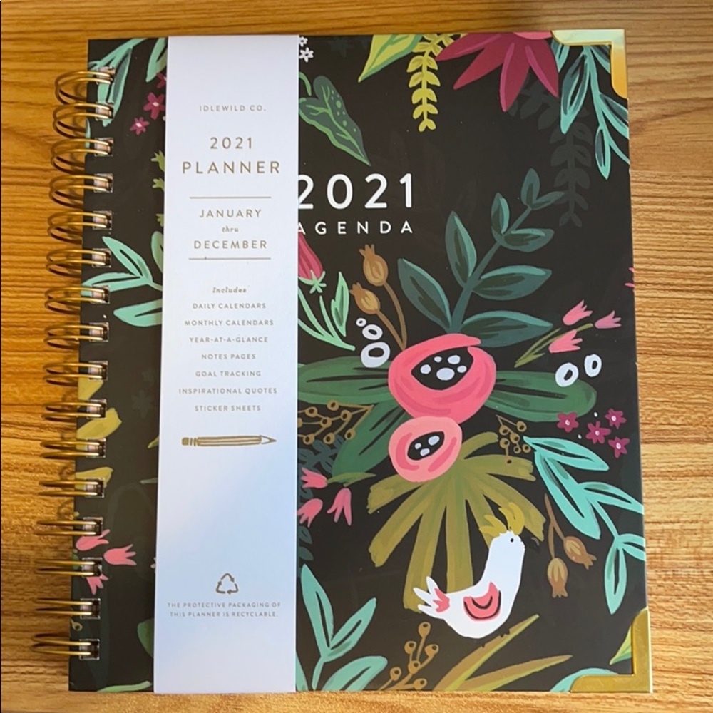 Idlewild Co. Yearly Planner